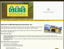 Tablet Screenshot of grsmgt.ahn01.com